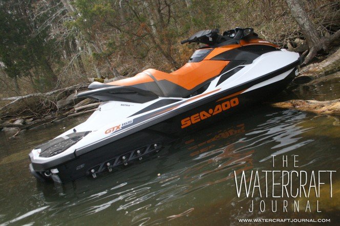 Easy Rider 2014 Sea Doo Gtx 155 The Watercraft Journal The Best Resource For Jetski Waverunner And Seadoo Enthusiasts And Most Popular Personal Watercraft Site In The World
