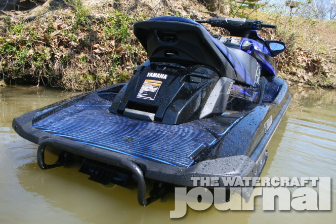 Renaissance Man 2014 Yamaha Fx Svho Waverunner The Watercraft