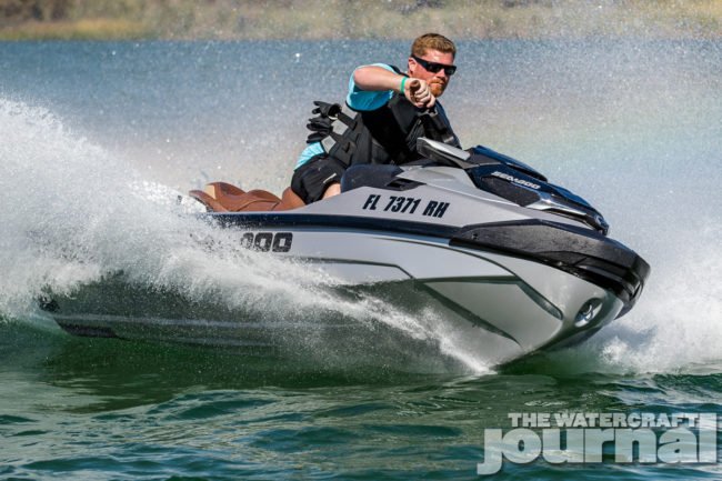 Perfection In Degrees 2018 Sea Doo Gtx Limited 230 300 Video The Watercraft Journal The Best Resource For Jetski Waverunner And Seadoo Enthusiasts And Most Popular Personal Watercraft Site In The World