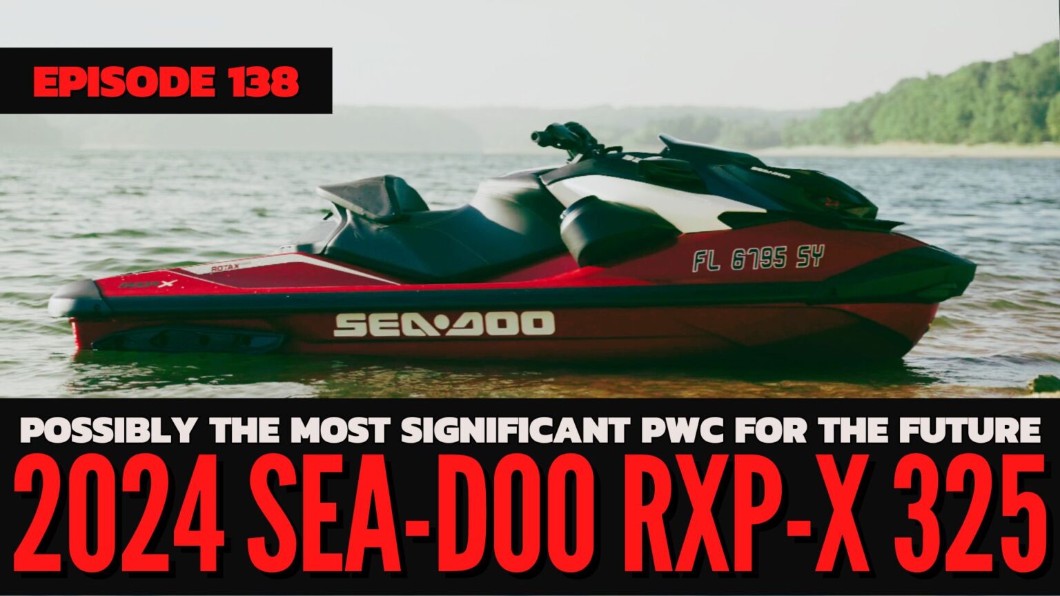 Gallery 2024 Sea Doo RXP X 325 Video The Watercraft Journal The