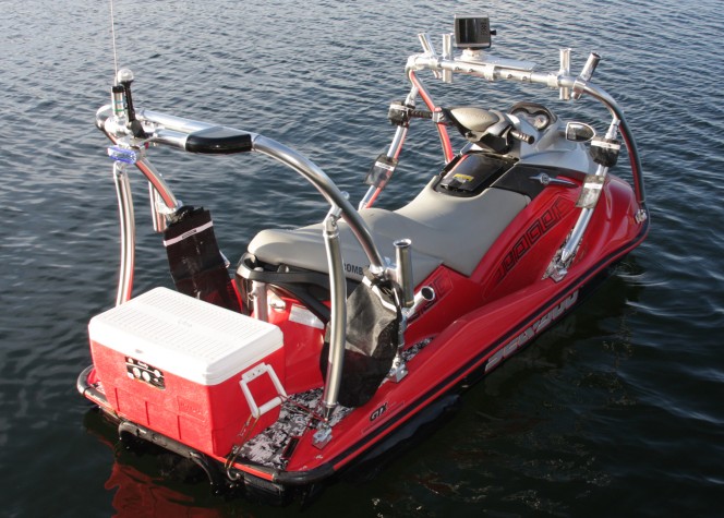 Make Your PWC a Serious Fishing Machine With Fishmaster's Fishing