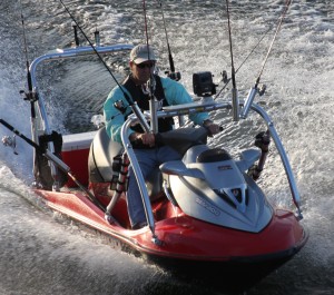 Make Your PWC a Serious Fishing Machine With Fishmaster's Fishing