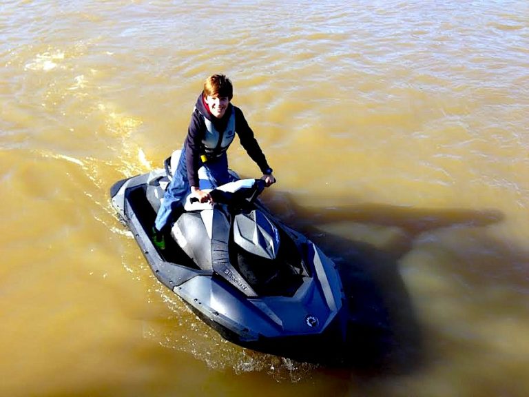 14-Year-Old Clocks World’s Fastest N/A Speed on ’14 Sea-Doo Spark