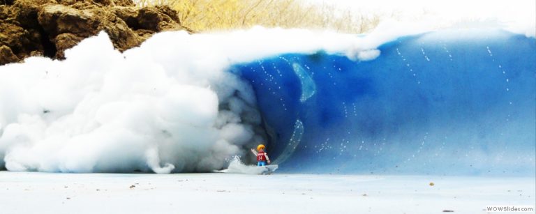 Video: Stop Motion Movie Catches Playmobil Toys Big Wave Surfing