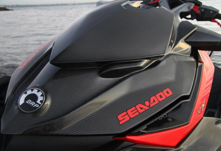 Sydney Sea-Doo Performance’s RXP-X 260 Carbon Race Hood (Updated)