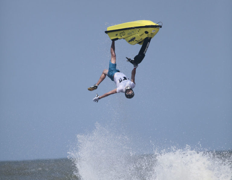 Flashback Friday: Pierre Maixent’s Amazing Double Backflip