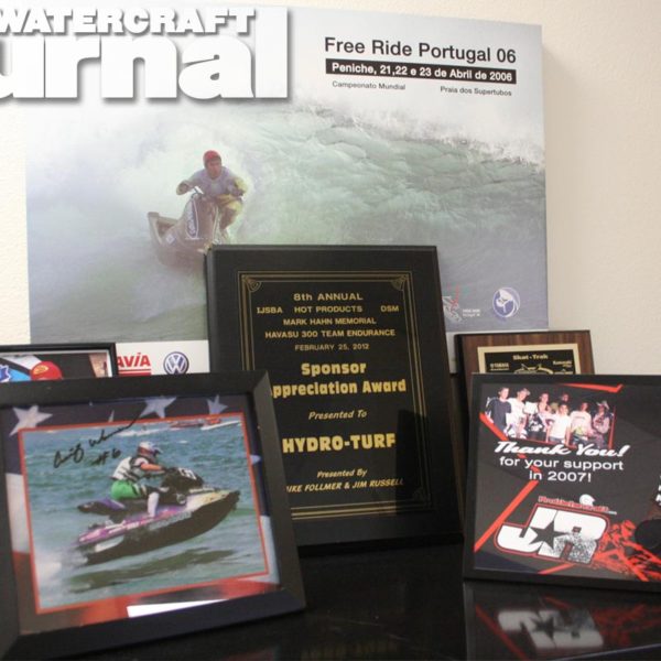 Getting a Grip Inside HydroTurf Headquarters The Watercraft Journal