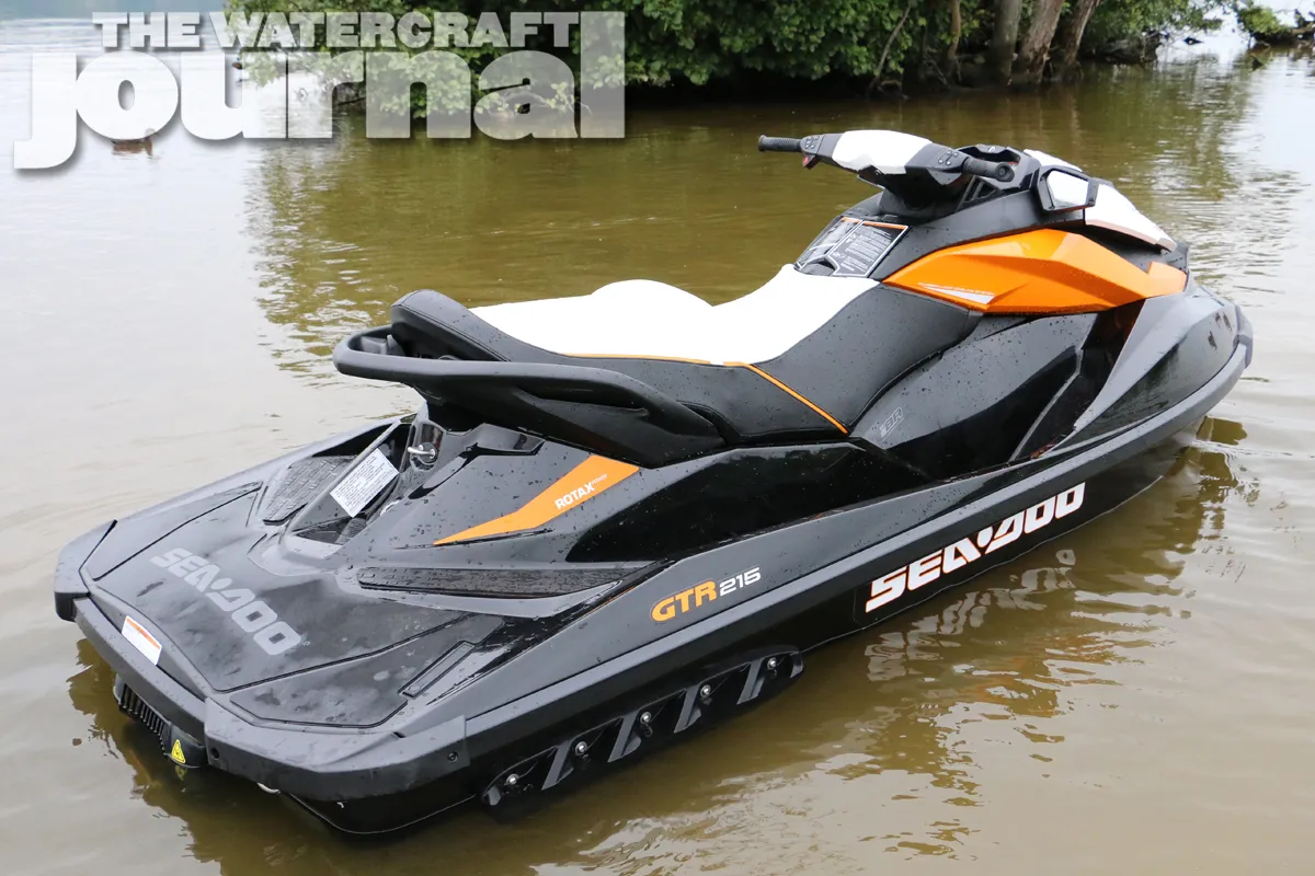 Everything Counts: 2014 Sea-Doo GTR 215 - The Watercraft Journal | the best  resource for JetSki, WaveRunner, and SeaDoo enthusiasts and most popular  Personal WaterCraft site in the world!