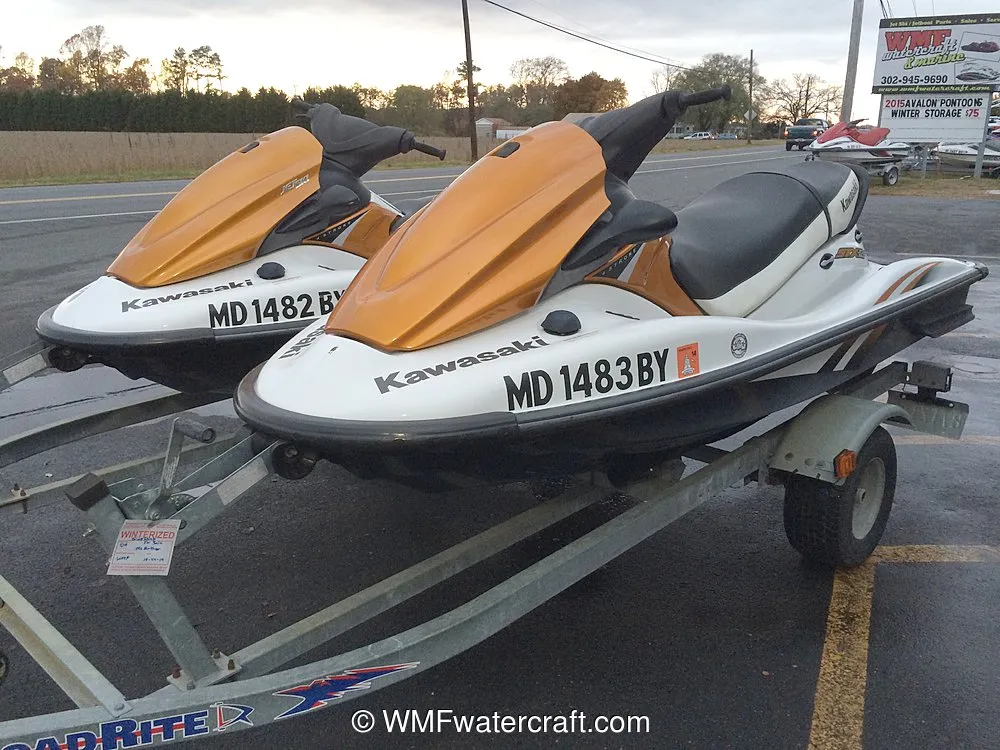 Deal of The Day: Two '05 Kawasaki STX-12F's For $10K - The Watercraft  Journal | the best resource for JetSki, WaveRunner, and SeaDoo enthusiasts  and most popular Personal WaterCraft site in the world!