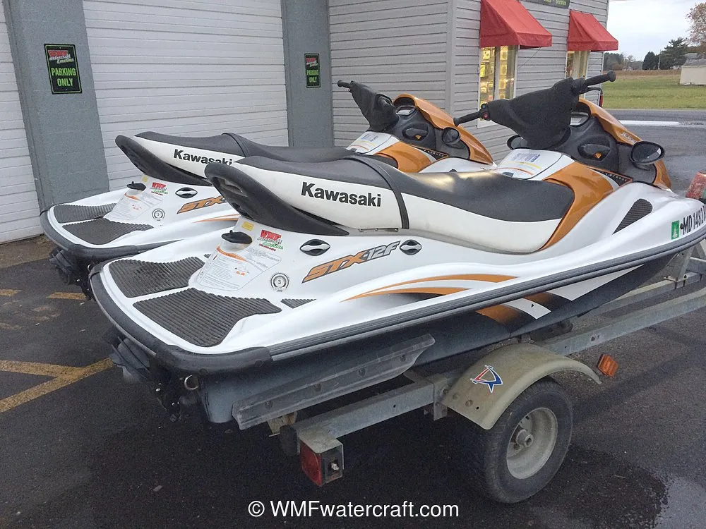 Deal of The Day: Two '05 Kawasaki STX-12F's For $10K - The Watercraft  Journal | the best resource for JetSki, WaveRunner, and SeaDoo enthusiasts  and most popular Personal WaterCraft site in the world!