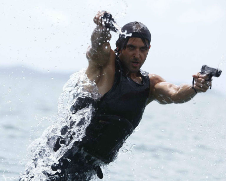 Video: Bollywood’s Hilarious “Bang, Bang” Takes to The Water (And Air) on a Flyboard