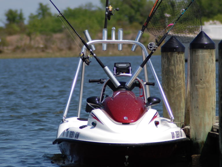 Quick Tech: Rigging A Jet Ski For Offshore Fishing