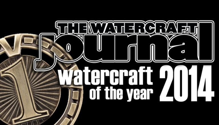 We Announce The Watercraft Journal 2014 Watercraft of The Year