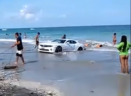 Video: Why Beach Launching a Jet Ski With a Camaro Is a ...