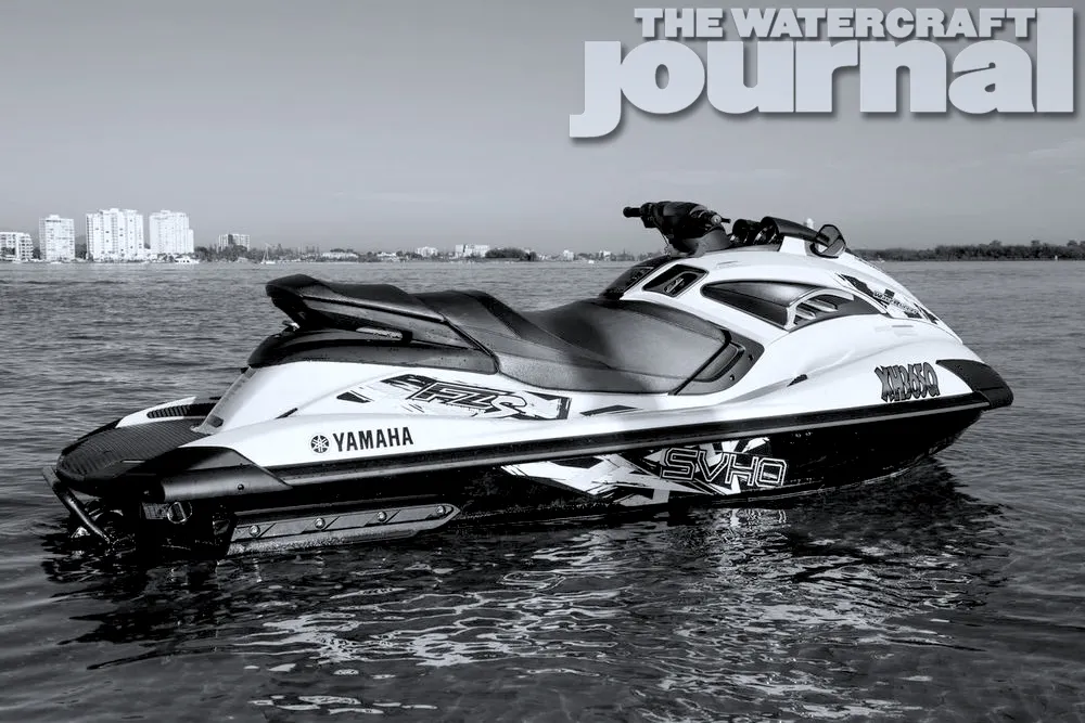 Rock Solid: 2015 Yamaha FZS SVHO WaveRunner - The Watercraft Journal | the  best resource for JetSki, WaveRunner, and SeaDoo enthusiasts and most  popular Personal WaterCraft site in the world!