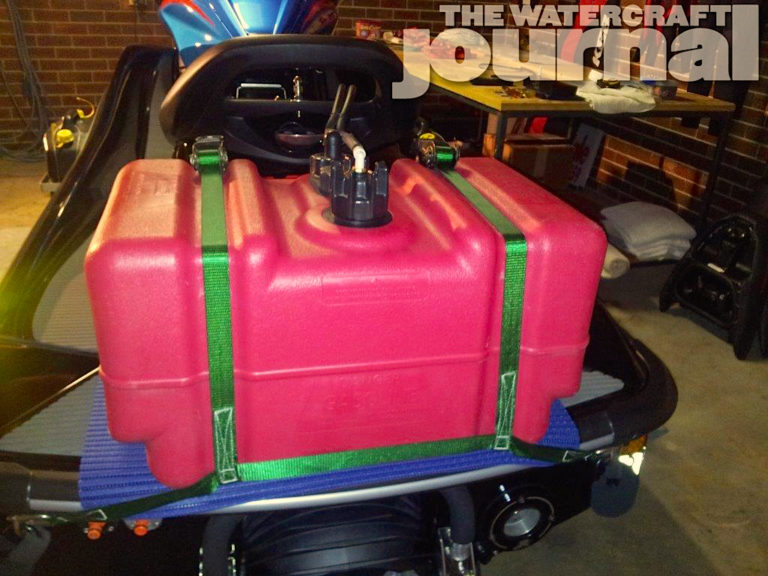 Quick Tech: Mounting & Plumbing An Accessory Fuel Tank