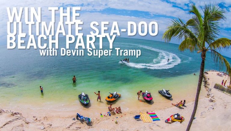 #SparkSomeFun To Enter the Ultimate Sea-Doo Beach Party