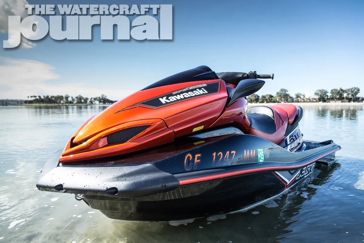 Scorched Earth: 2015 Kawasaki Ultra 310X SE JetSki - The
