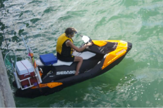 Video: Fishing from a Sea-Doo Spark - The Watercraft Journal