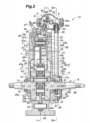 Honda Files Patents For All-New, EFI 2-Stroke Engine | The Watercraft