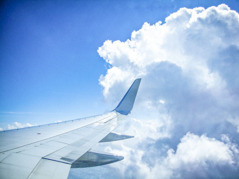 Kevin Shaw: 39,000 Feet, Somewhere Above Houston, Texas