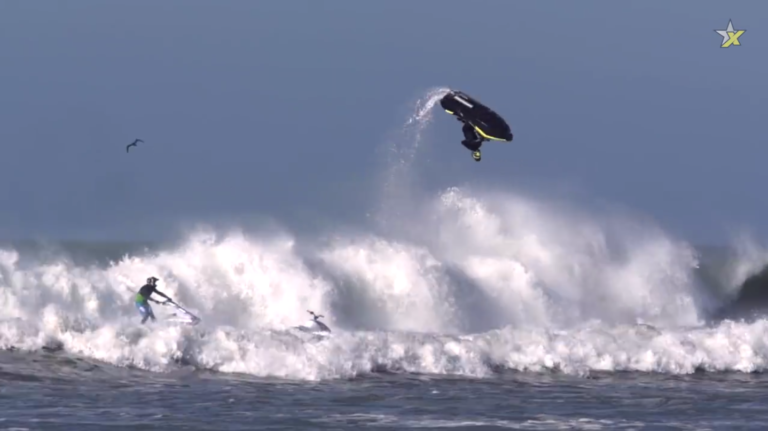 Video: MX100 Factory’s Successful Spark Backflip Wows