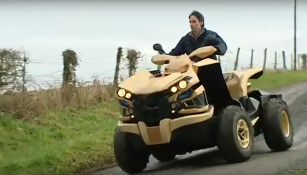 What Could've Been The Swiss Aqua Quad (Videos) The Watercraft