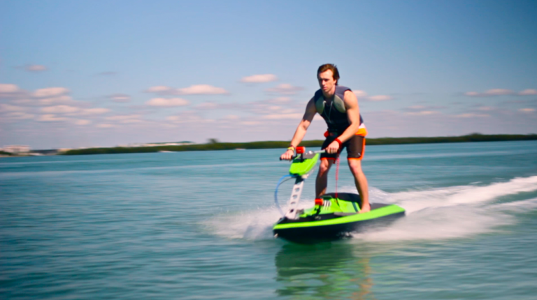 Videos: Bomboard Promises More Power, Better Handling for 2016