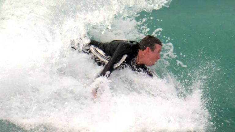 Case of The Mondays: WaveWrecker Wetsuit Lets You Bodysurf Like a Dolphin