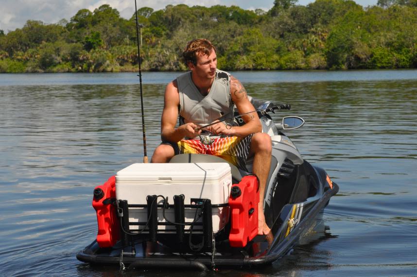 kool pwc stuff focuses on jet ski fishing with new site