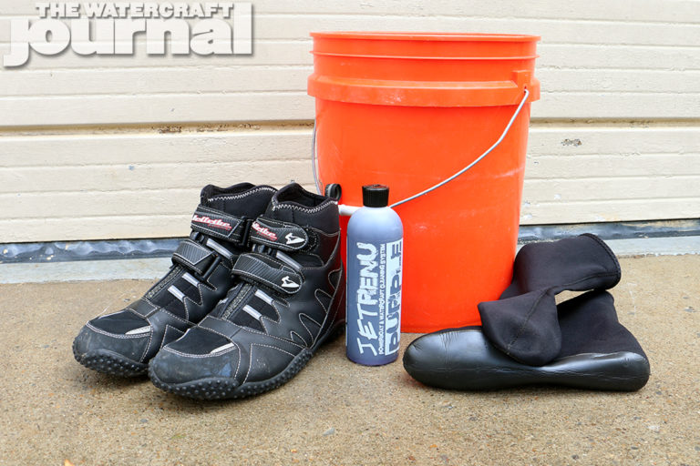 Quick Tech: Jet Renu Purple For Wetsuits & Riding Boots