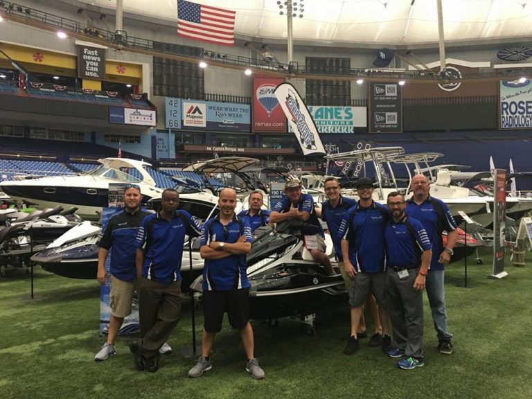 Video: 2016 Cycle Springs Charges the Tampa Bay Boat Show at Tropicana Field