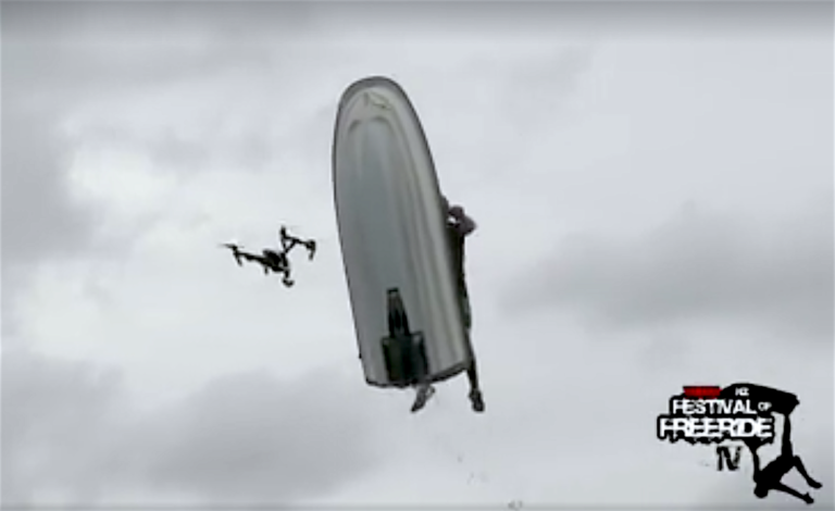 Case of The Mondays: WaveBlaster Knocks Quadcopter Out of The Sky