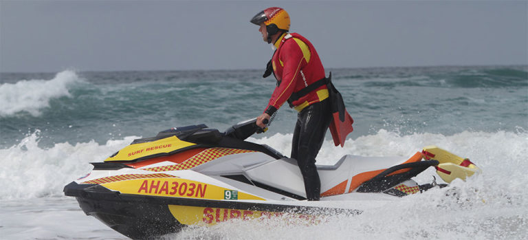 Surf Life Saving Australia (SLSA) Demo’s BRP Can-Am & Sea-Doo reliability through 2015/2016 Season