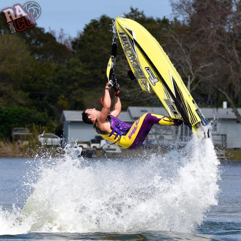 IJSBA World Champion Anthony Burgess Joins Team Thrust For 2016