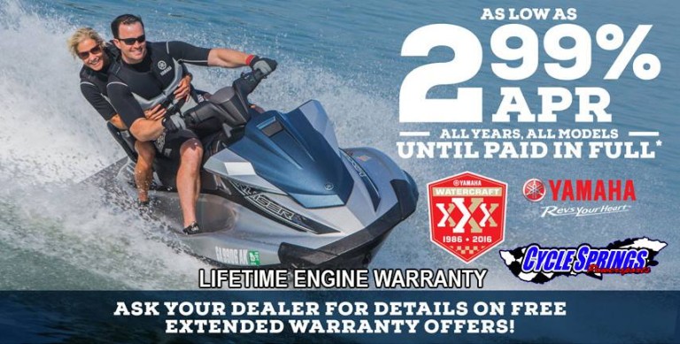 Cycle Springs Kicks Off Huge Annual VX Deluxe Blowout Sale