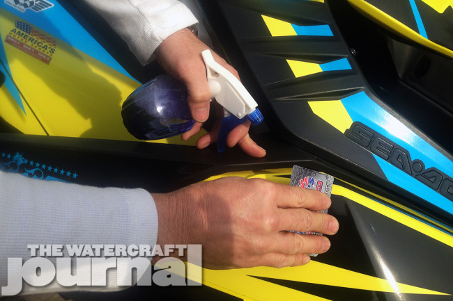 Quick Tech: Installing A SCS Unlimited Wrap on a Sea-Doo Spark (Video) -  The Watercraft Journal  the best resource for JetSki, WaveRunner, and  SeaDoo enthusiasts and most popular Personal WaterCraft site
