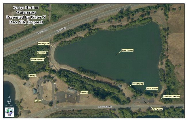 GH Water X Site map