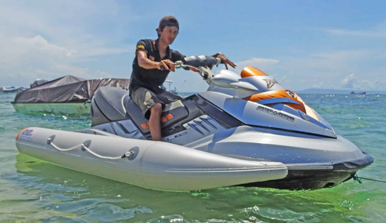 Video: Dockitjet “Open Water” RIB inflatable Sponson Kits