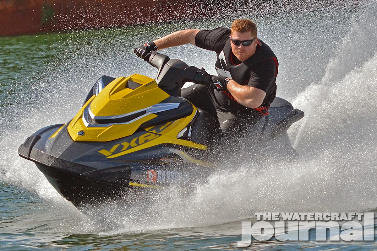 SBU Semi-Custom Jet Ski Cover For Yamaha WaveRunner VXR 650/700 Pro (1991-1996) – 2 Seater, 600D