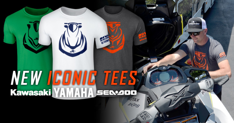 Sport Your Favorite OEM Brand With RIVA Racing Iconic Tees