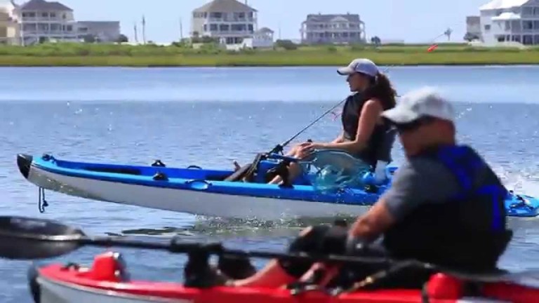 Videos: Aquanami’s JetAngler, Jet-Powered Fishing Kayak