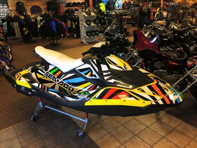 America’s Motor Sports Wants to Renew Your Spark With a Wrap