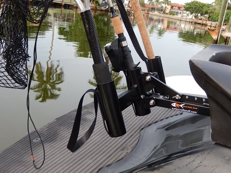 Check Out Kool PWC Stuff's Eye Hook-Mounted Rod Holders - The Watercraft  Journal  the best resource for JetSki, WaveRunner, and SeaDoo enthusiasts  and most popular Personal WaterCraft site in the world!