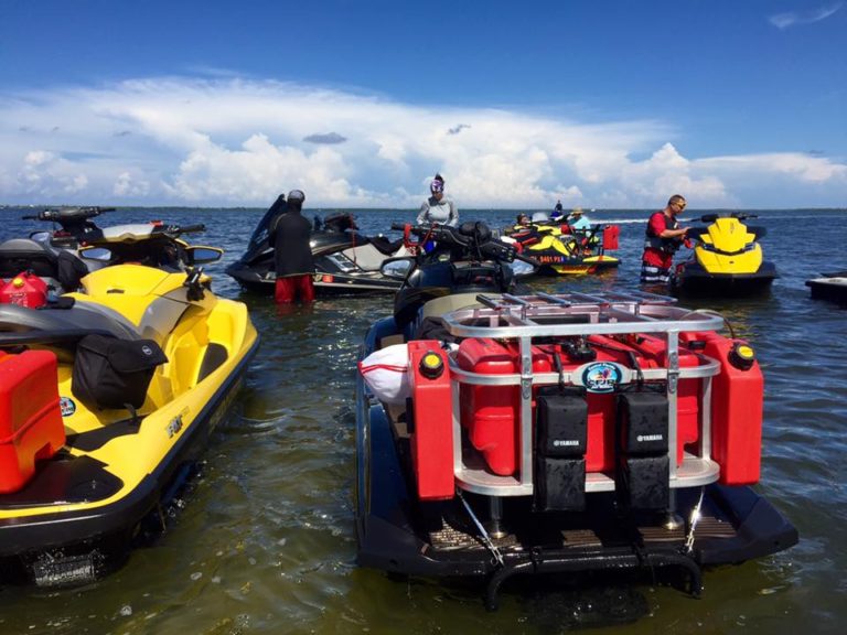 Gallery Could This Be Ultimate PWC Touring Rack? The Watercraft