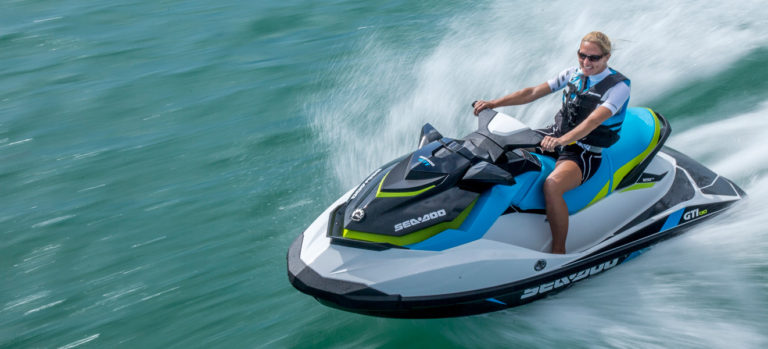 AMS Is Giving Away a Free Trailer With A Purchase of a Sea-Doo GTI 130