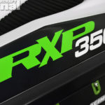 Green Seadoo RXP 350 logo