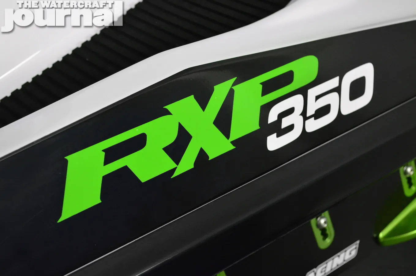 Green Seadoo RXP 350 logo