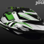 Green Seadoo RXP 45_degree