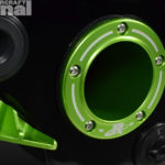 Green Seadoo RXP Exhaust tip